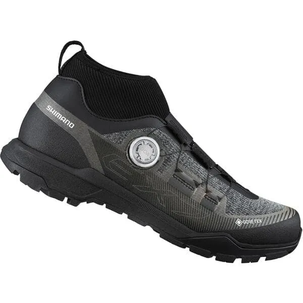 Shimano EX7 (EX700) GORE-TEX Shoes; Black; Size 48