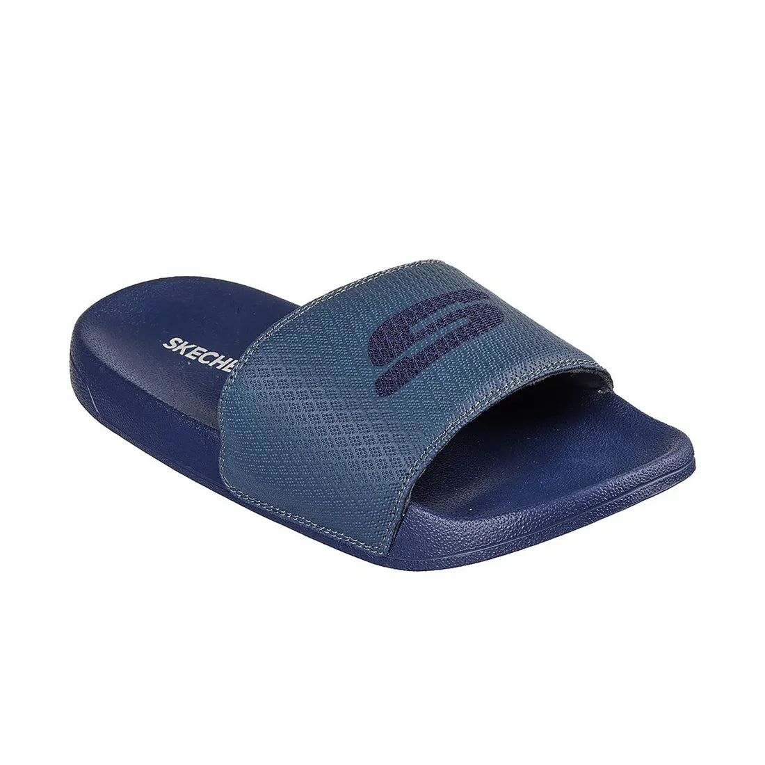 SKECHERS Side Lines 2 Men's Slipper Blue