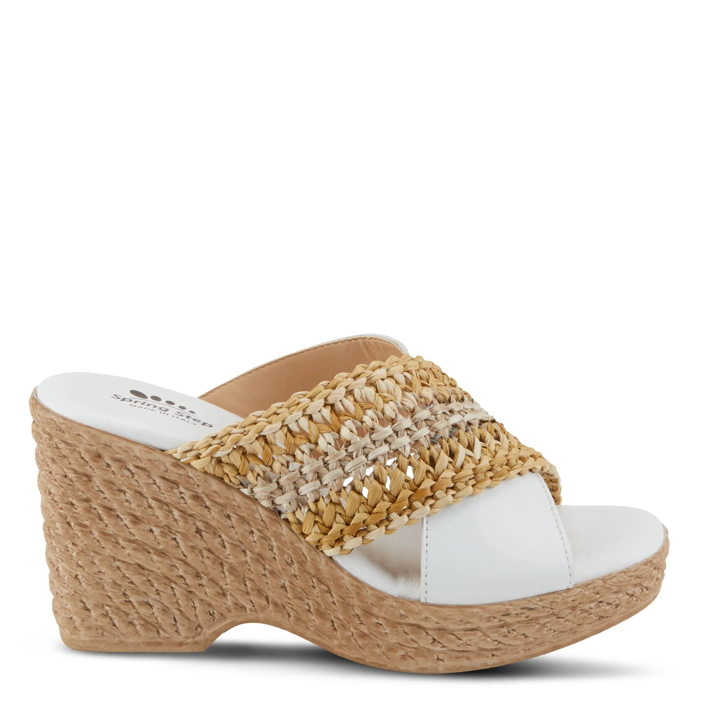 SPRING STEP FAZZINA SLIDE SANDALS