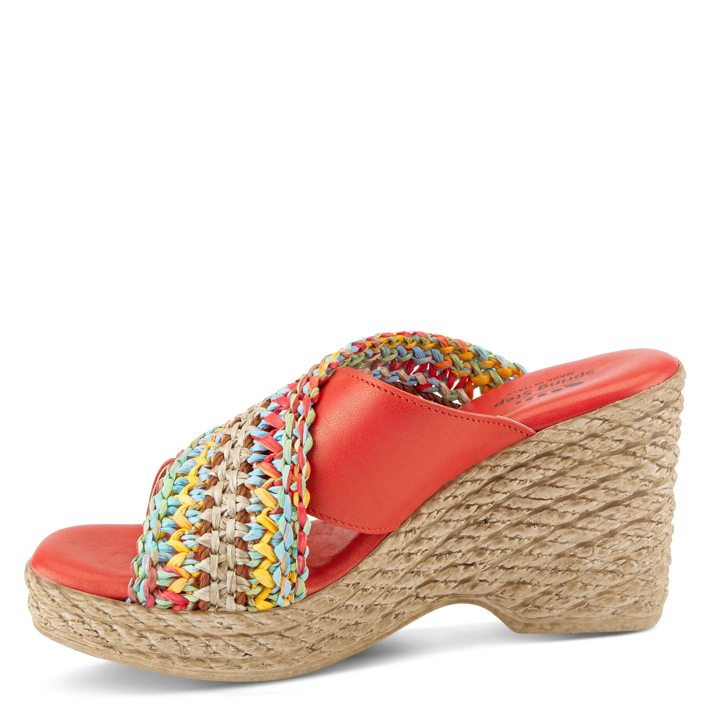 SPRING STEP FAZZINA SLIDE SANDALS