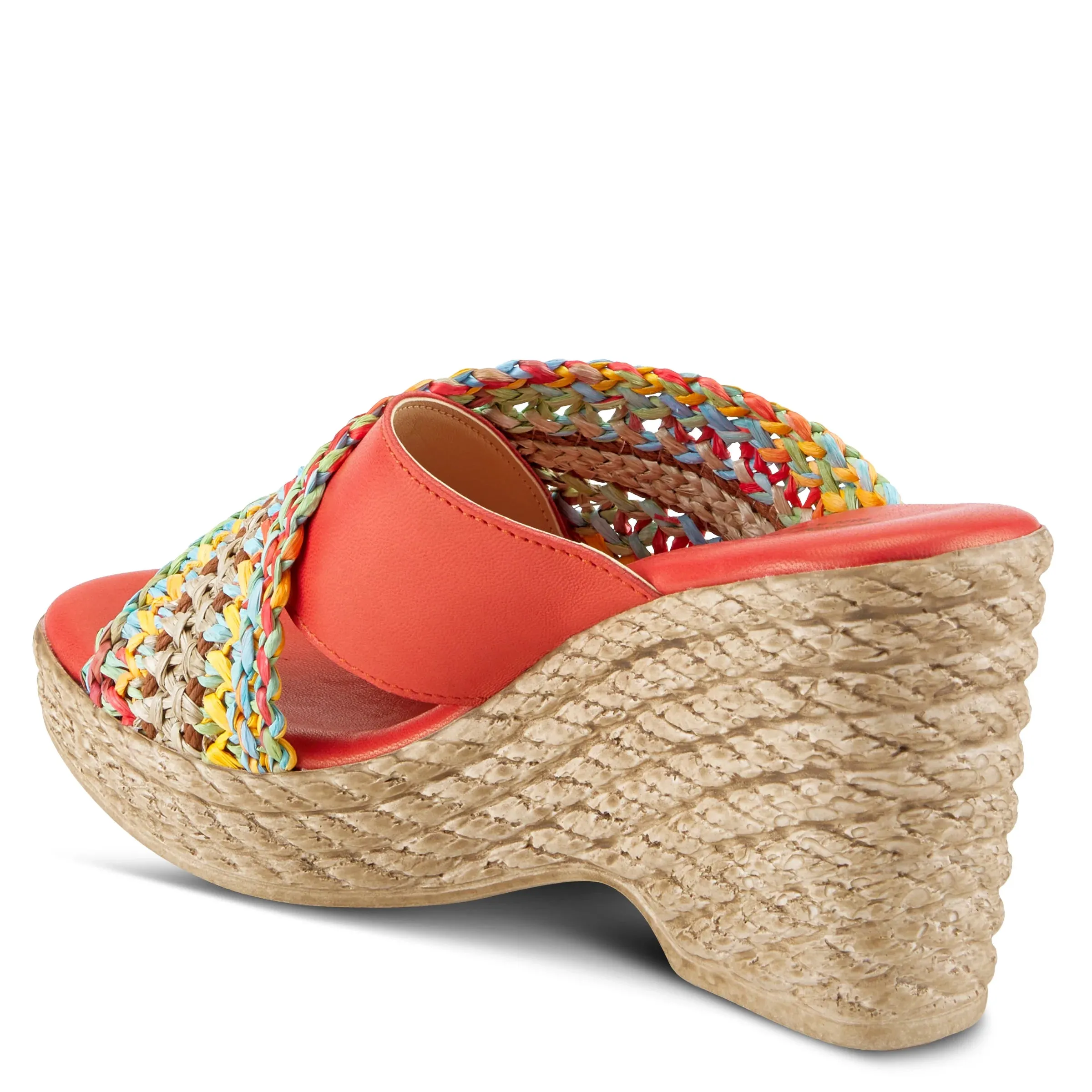 SPRING STEP FAZZINA SLIDE SANDALS