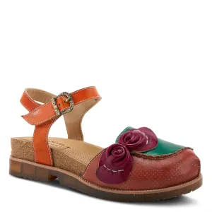 Spring Step Shoes L'Artiste Multicolor Clogs