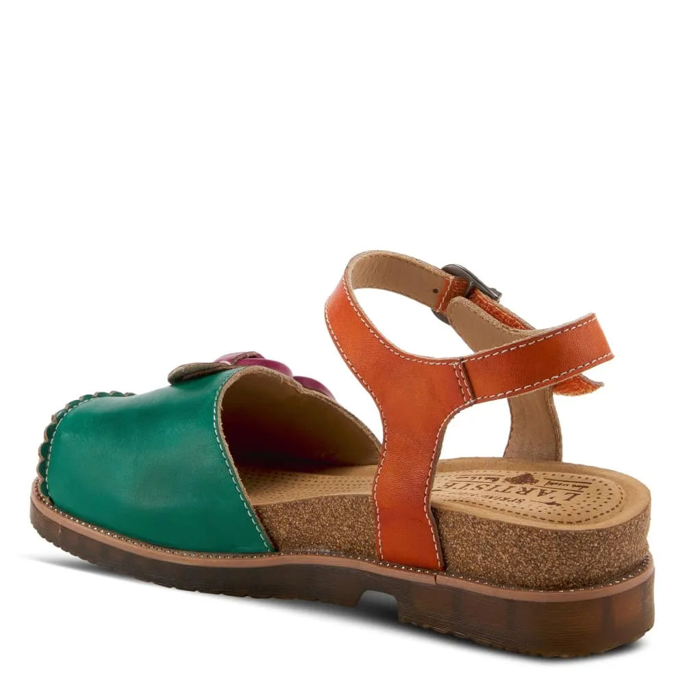 Spring Step Shoes L'Artiste Multicolor Clogs