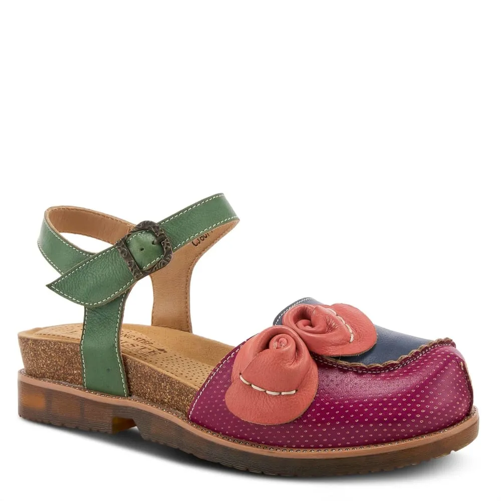 Spring Step Shoes L'Artiste Multicolor Clogs