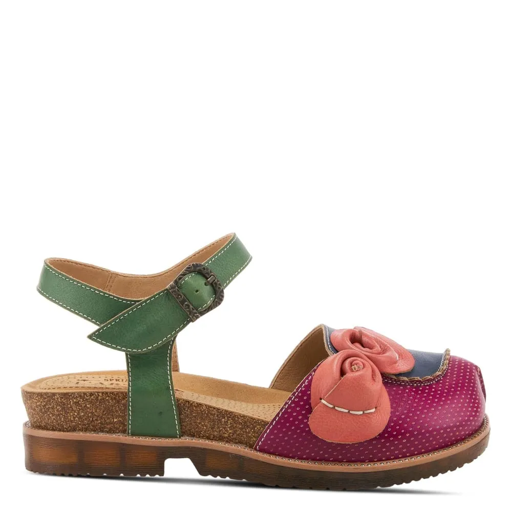 Spring Step Shoes L'Artiste Multicolor Clogs