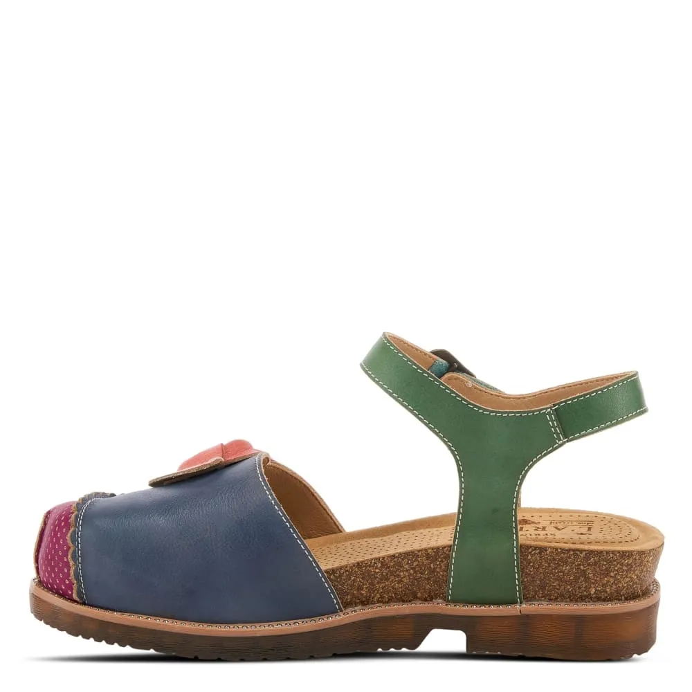 Spring Step Shoes L'Artiste Multicolor Clogs