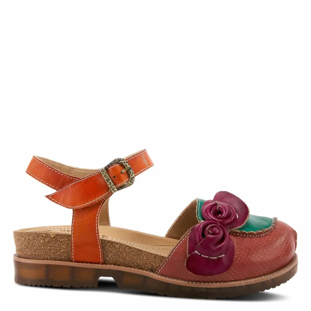 Spring Step Shoes L'Artiste Multicolor Clogs