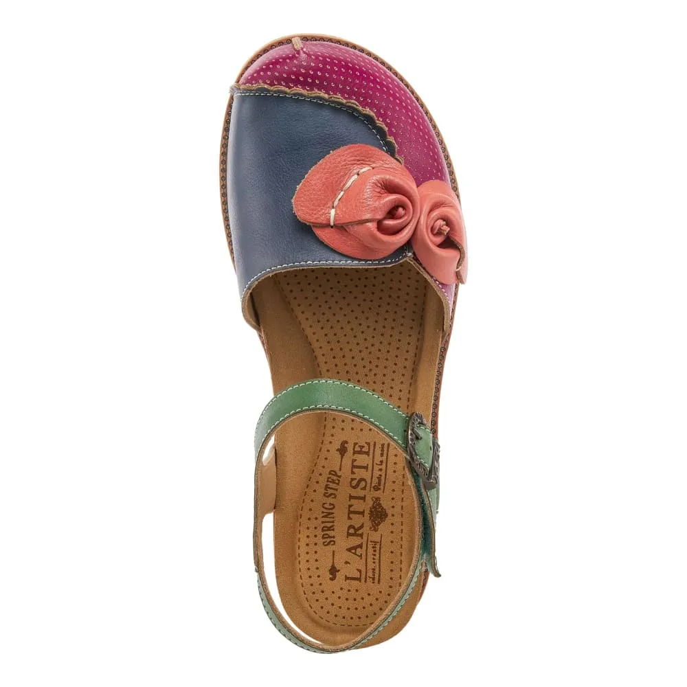 Spring Step Shoes L'Artiste Multicolor Clogs