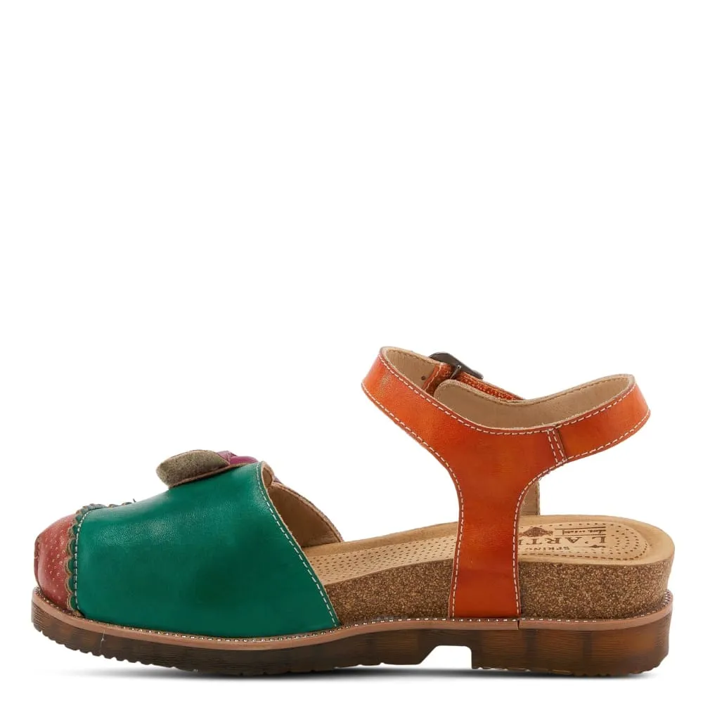 Spring Step Shoes L'Artiste Multicolor Clogs