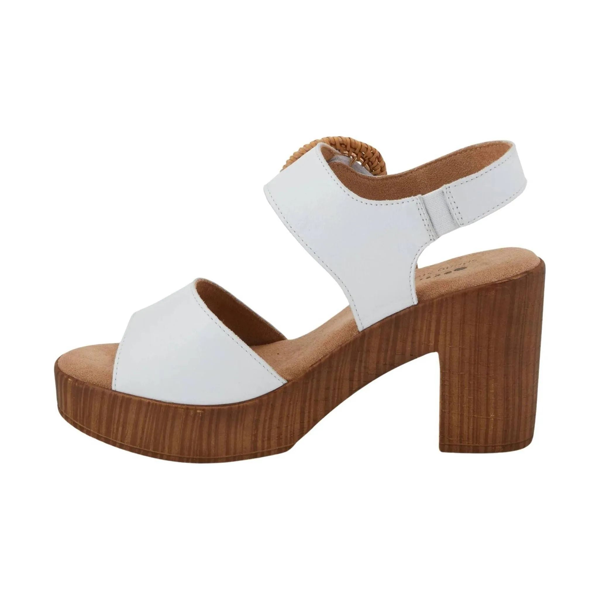 Spring Step Women's Gamona Sandals - White