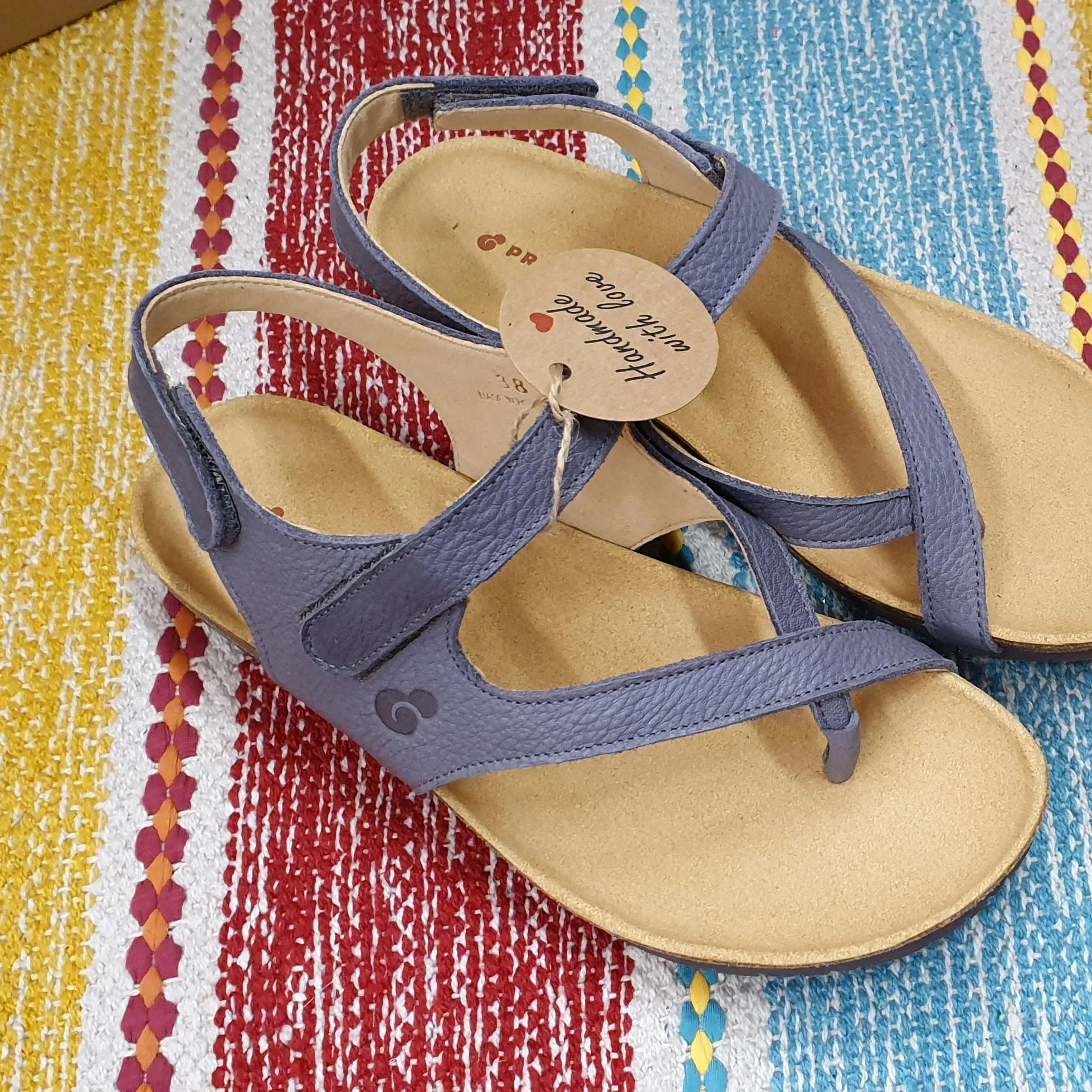 SUNRAYS ECO strap sandals