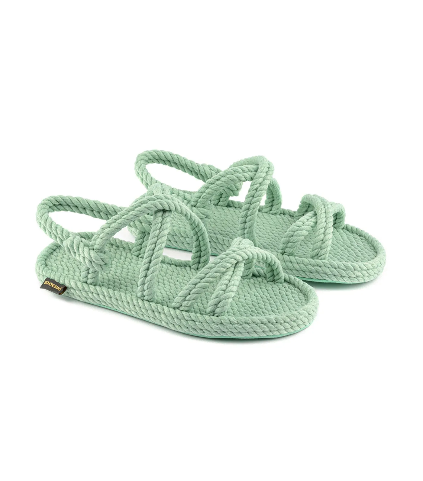 Tahiti Rope Sandals Teal