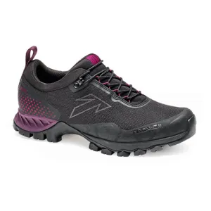 Tecnica Plasma S Low Hiking Shoe (Women) - Black/Deep Fiori