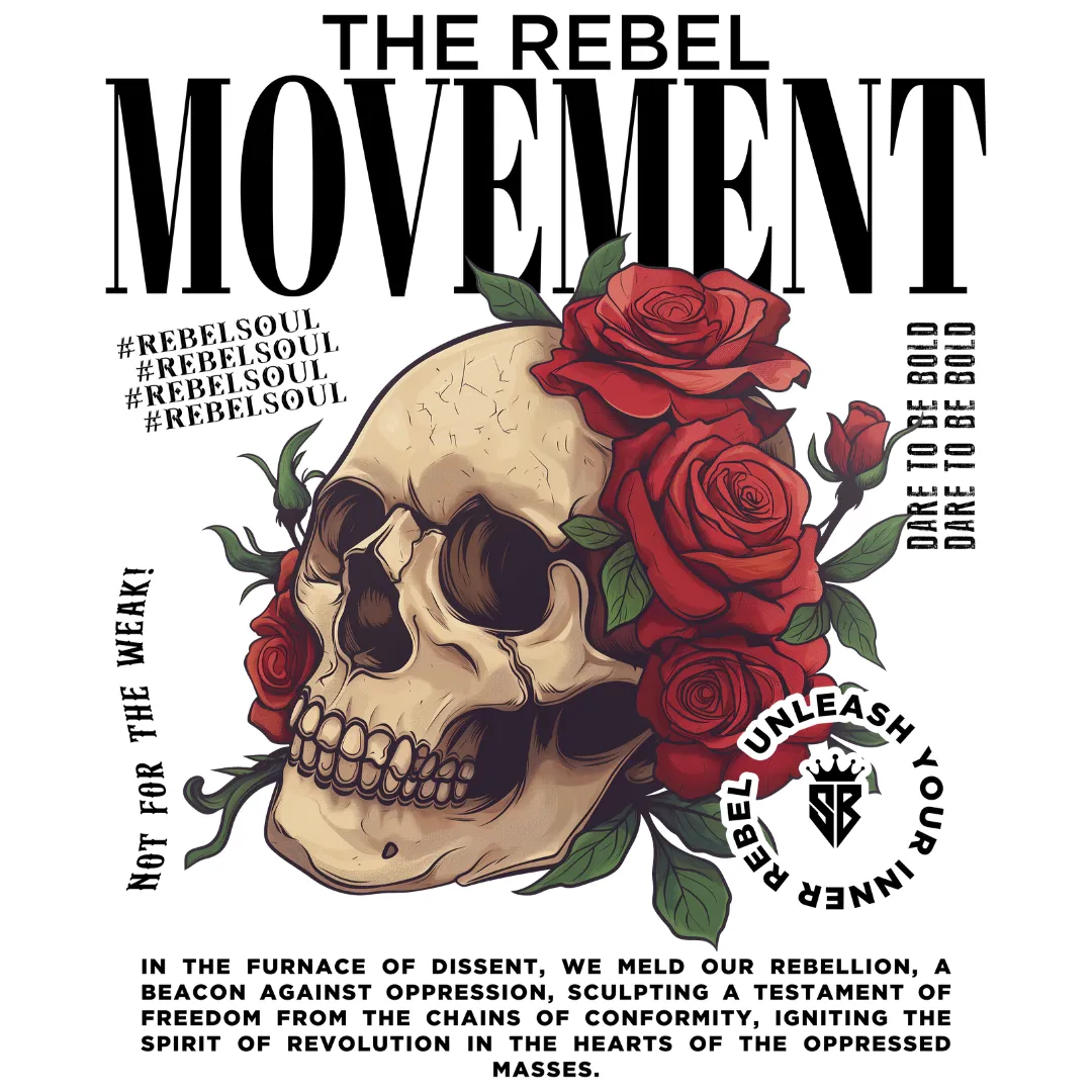 The Rebel Movement Tee- Vintage