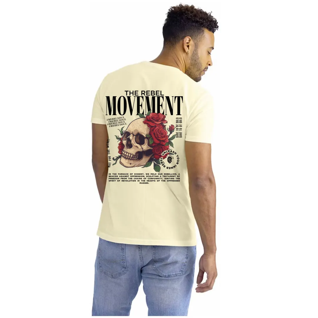 The Rebel Movement Tee- Vintage