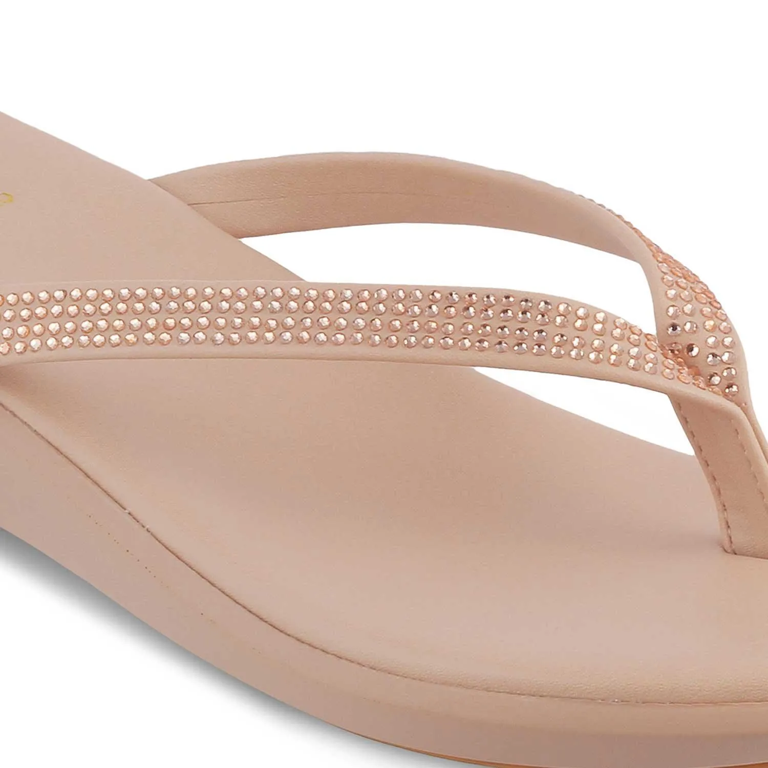 The Victoria Pink Women's Casual Wedge Sandals Tresmode