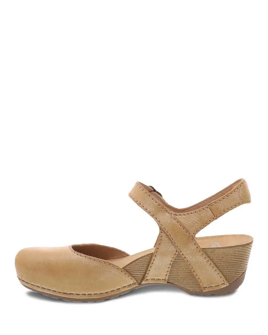 Tiffani | Milled Burnished | Tan