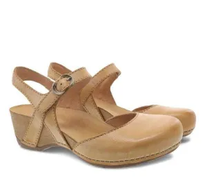 Tiffani | Milled Burnished | Tan