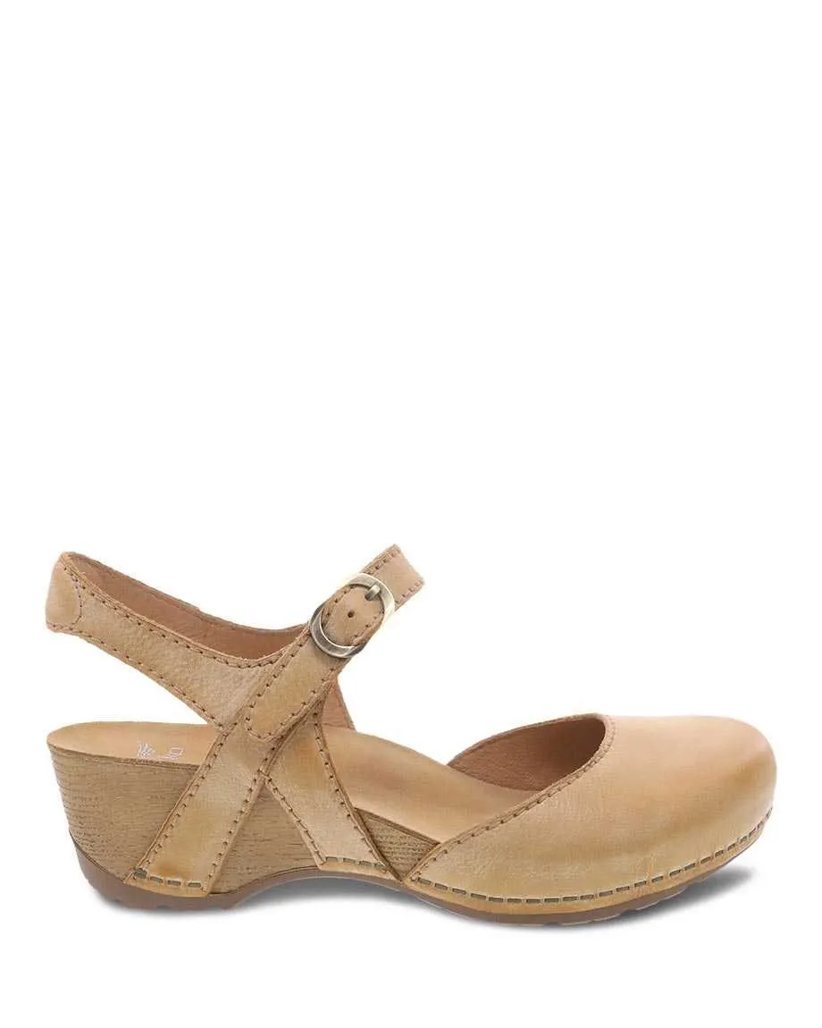 Tiffani | Milled Burnished | Tan