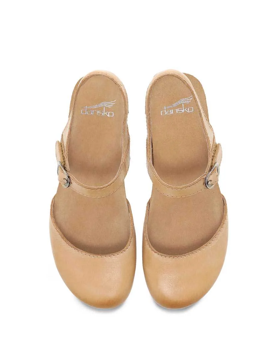 Tiffani | Milled Burnished | Tan