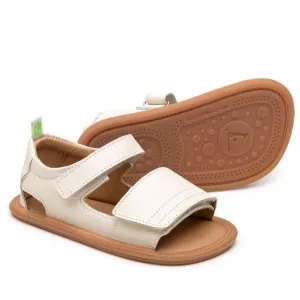 Tip Toey Joey Boy's and Girl's Sleeky Sandals, Tapioca