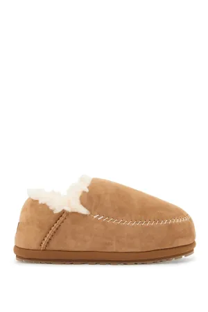 Ugg Leather Suede Slip-On Shoes