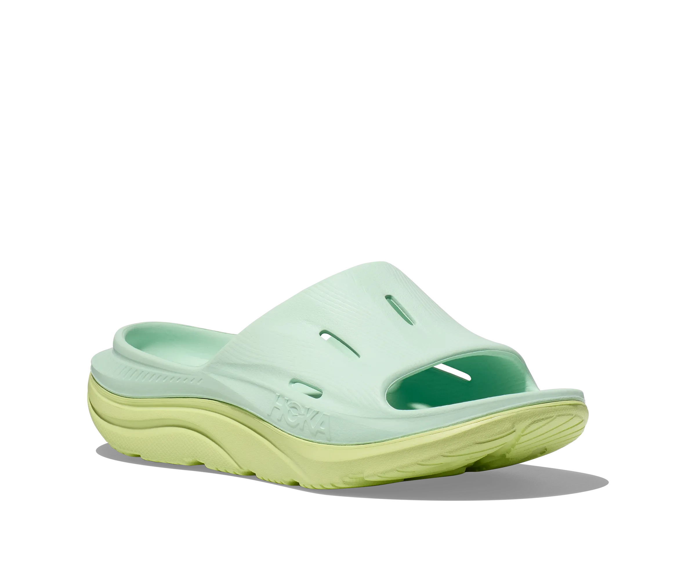 Unisex Ora Recovery Slide 3 (AZC - Aqua Breeze/Celery)