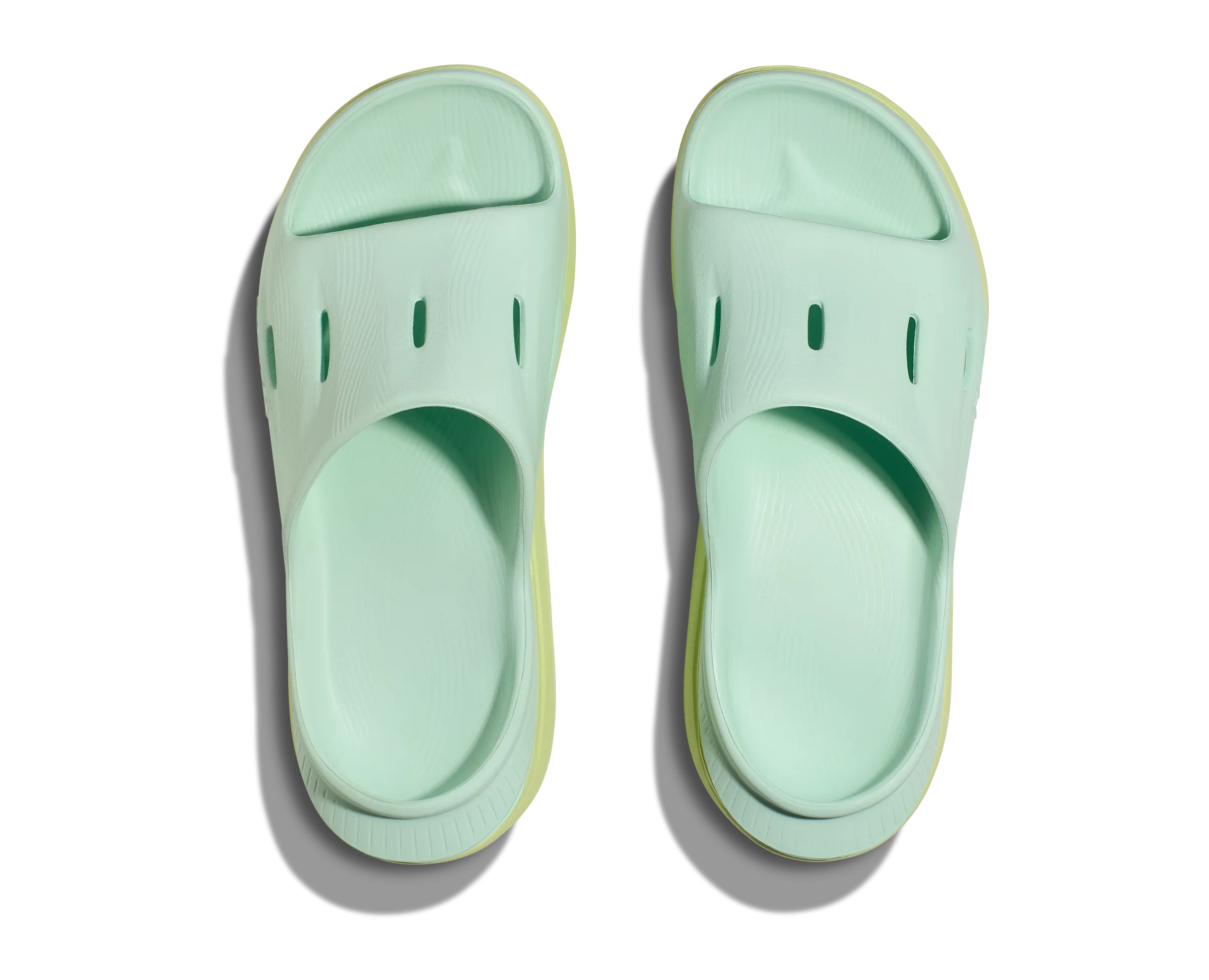 Unisex Ora Recovery Slide 3 (AZC - Aqua Breeze/Celery)