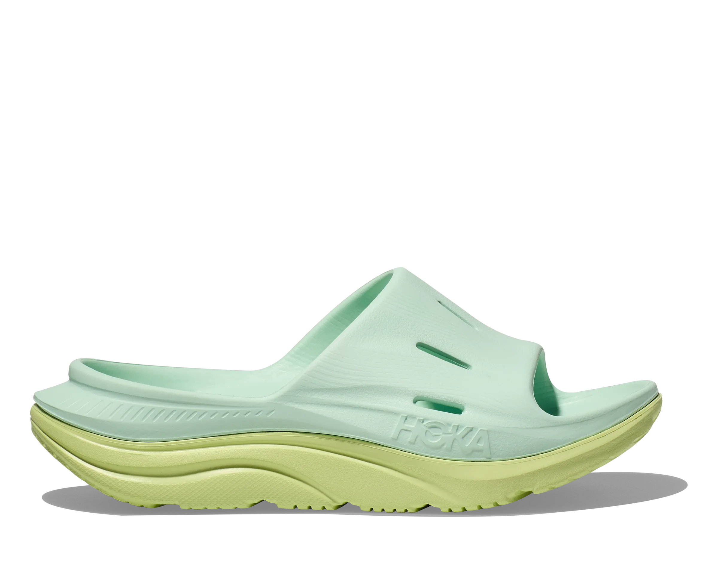 Unisex Ora Recovery Slide 3 (AZC - Aqua Breeze/Celery)