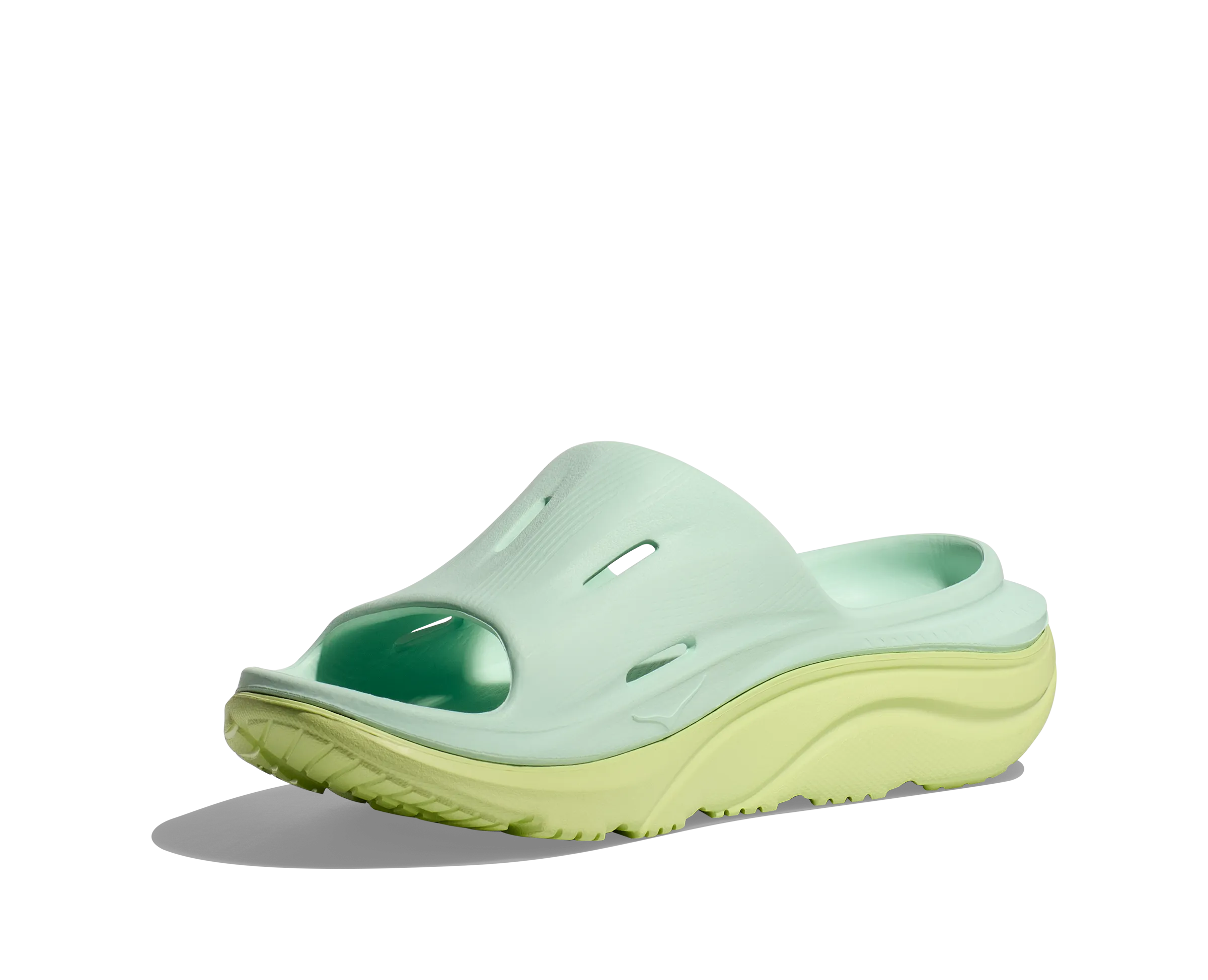 Unisex Ora Recovery Slide 3 (AZC - Aqua Breeze/Celery)