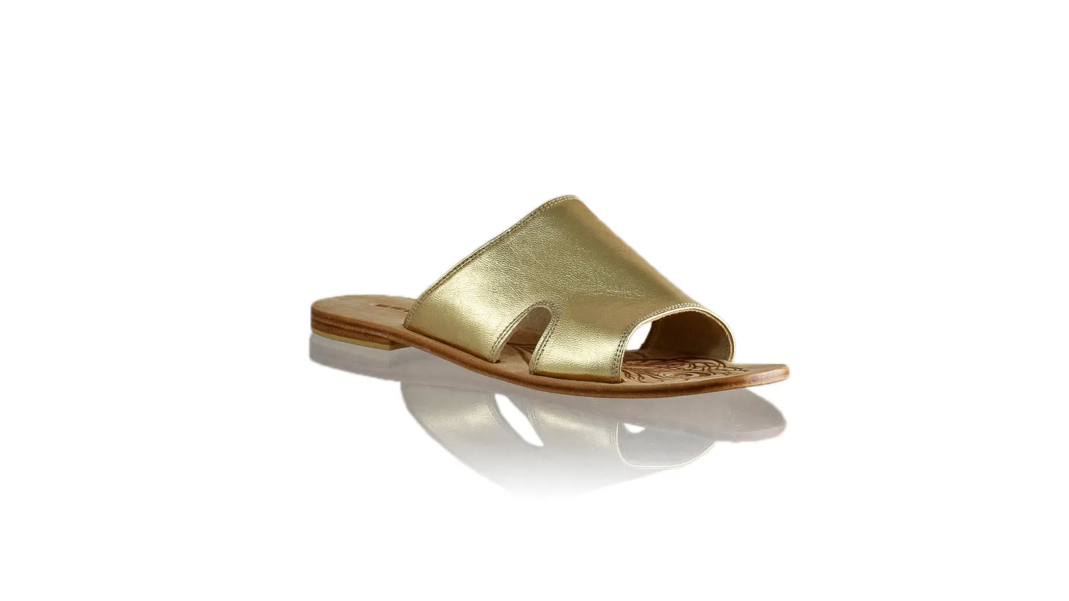 Vira 20mm Flat - Gold