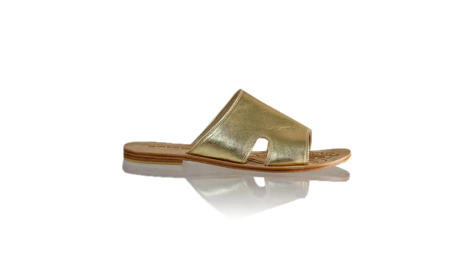 Vira 20mm Flat - Gold