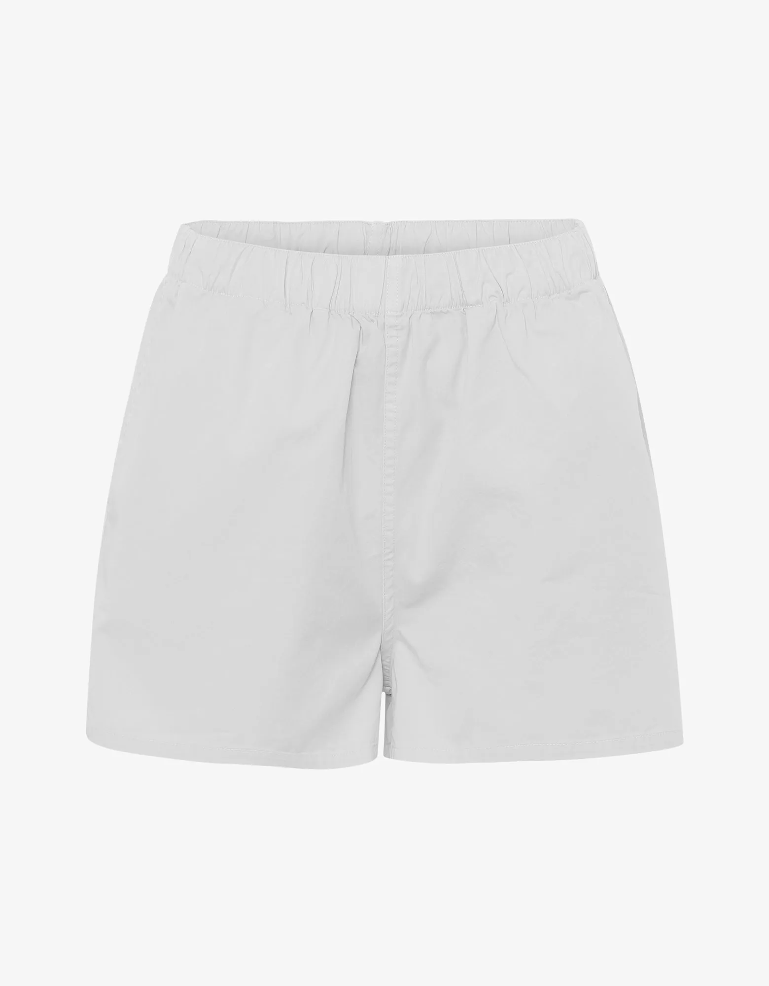 Women Organic Twill Shorts - Optical White