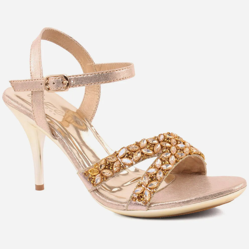 Women "MALIN" Wedding  High Heel Sandals