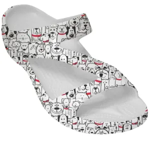 Women's Loudmouth Z Sandals - Woof