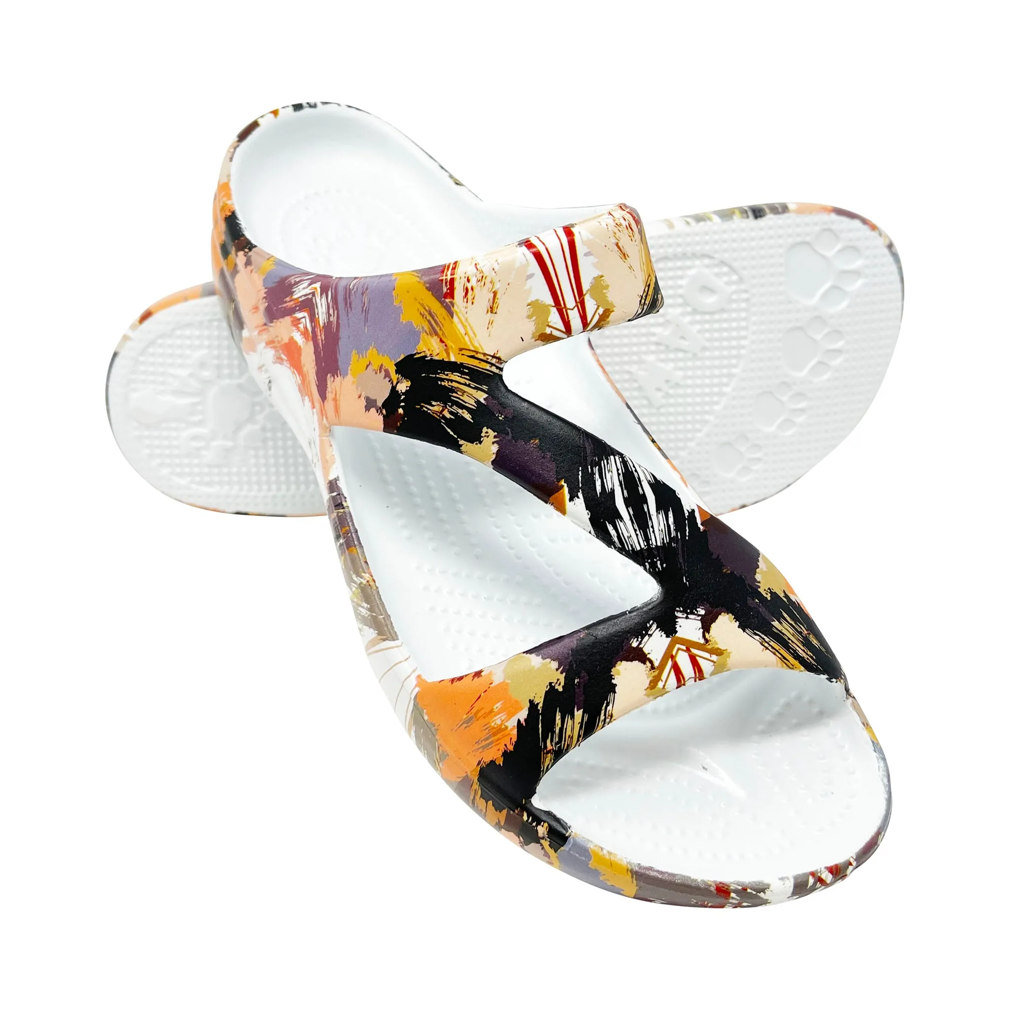 Women's PAW Print Z Sandals