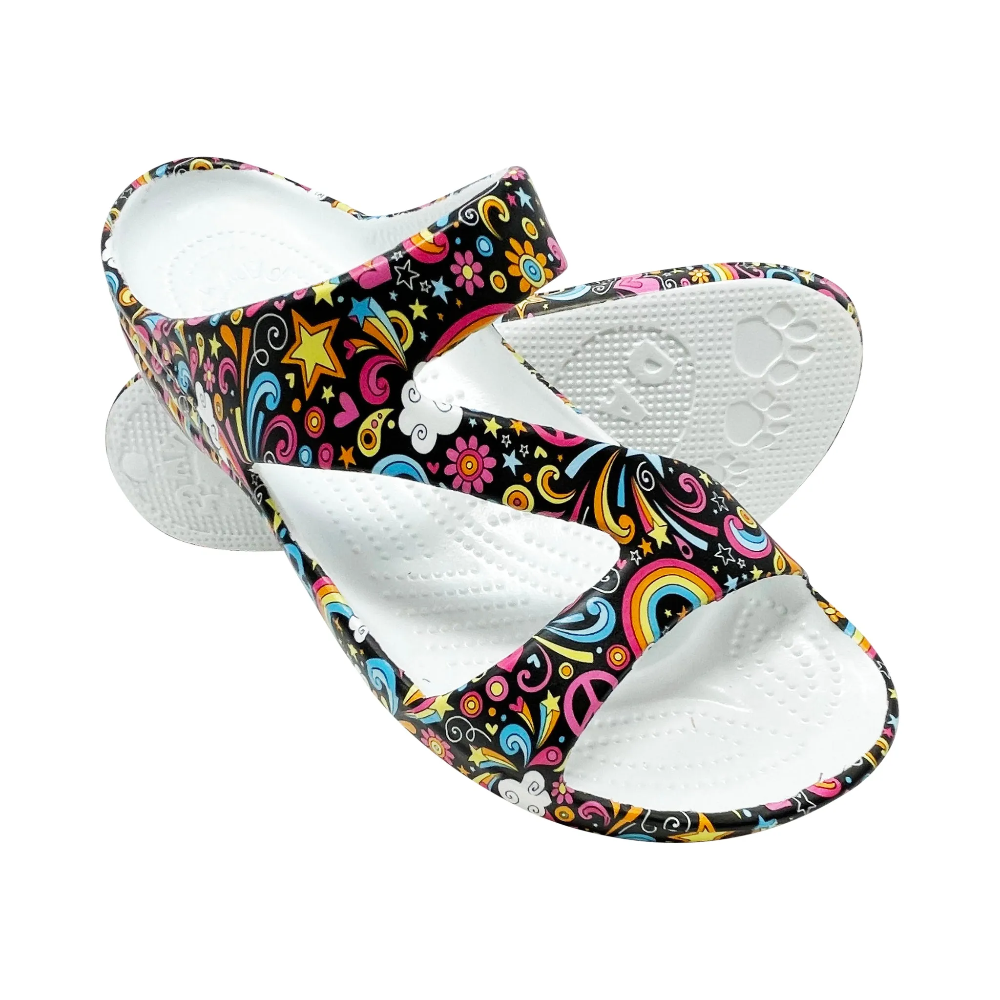 Women's PAW Print Z Sandals