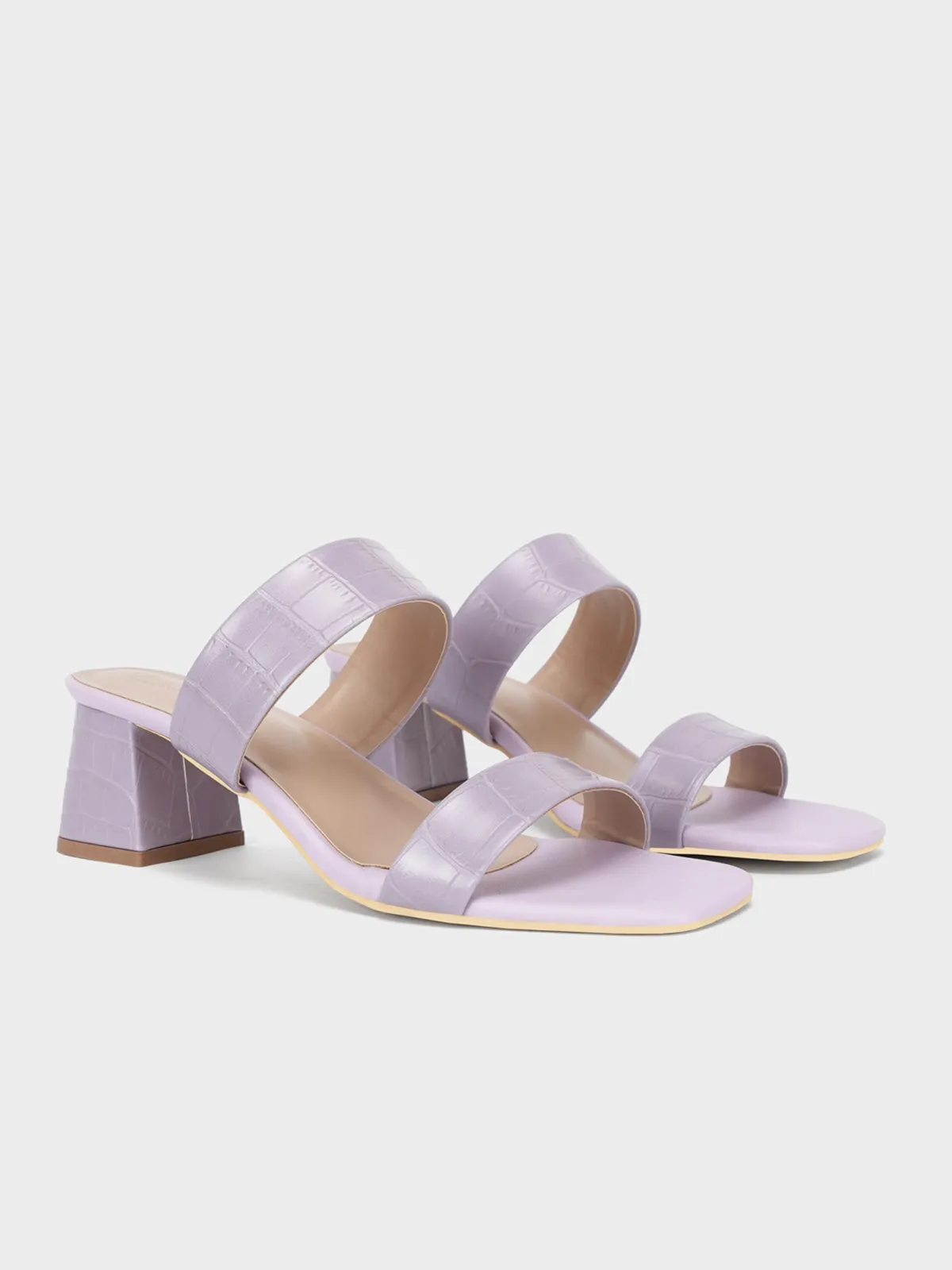 Womens "EVEA" Stylish Block Heel Sandals