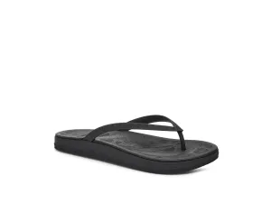 Women's Shoes Sanuk FUNSHINE Water Friendly Flip Flop Sandals 1152760 BLACK