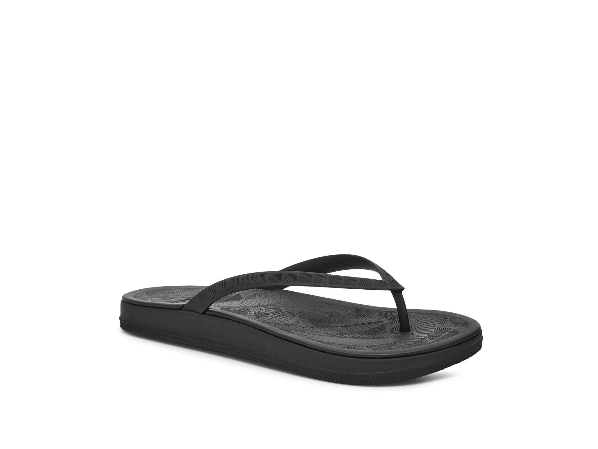 Women's Shoes Sanuk FUNSHINE Water Friendly Flip Flop Sandals 1152760 BLACK