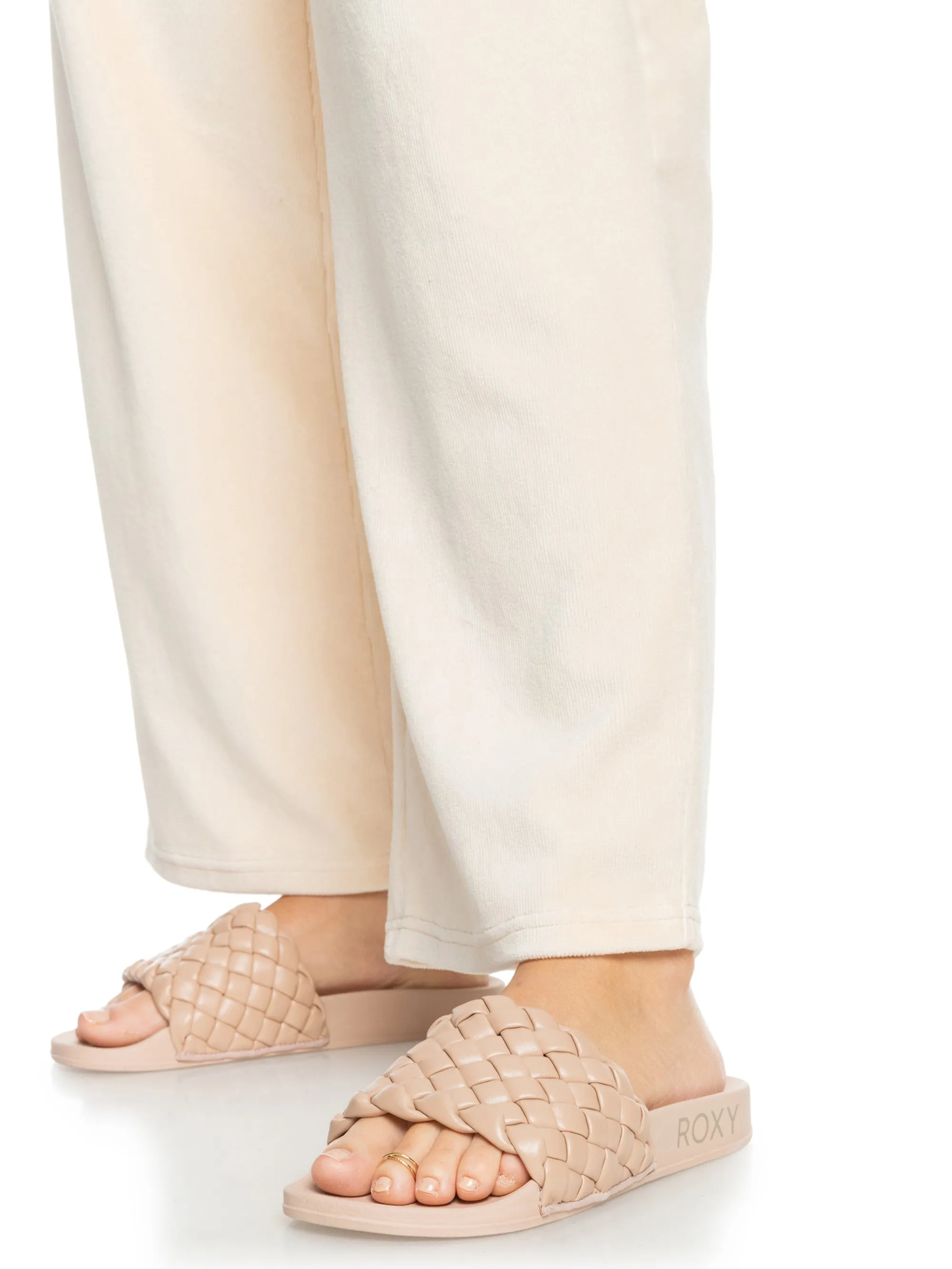 Womens Slippy Puff Sandal