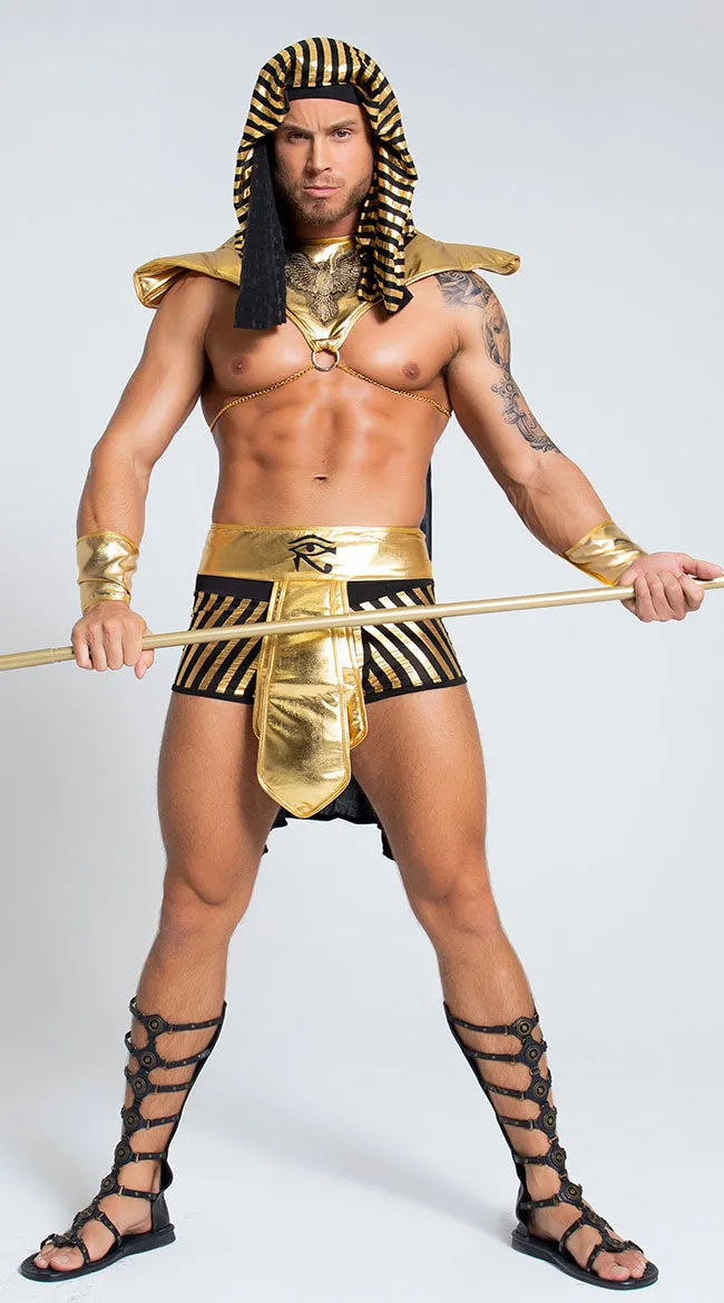 Yandy Men's Mighty Pharaoh Costume