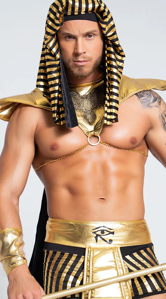 Yandy Men's Mighty Pharaoh Costume