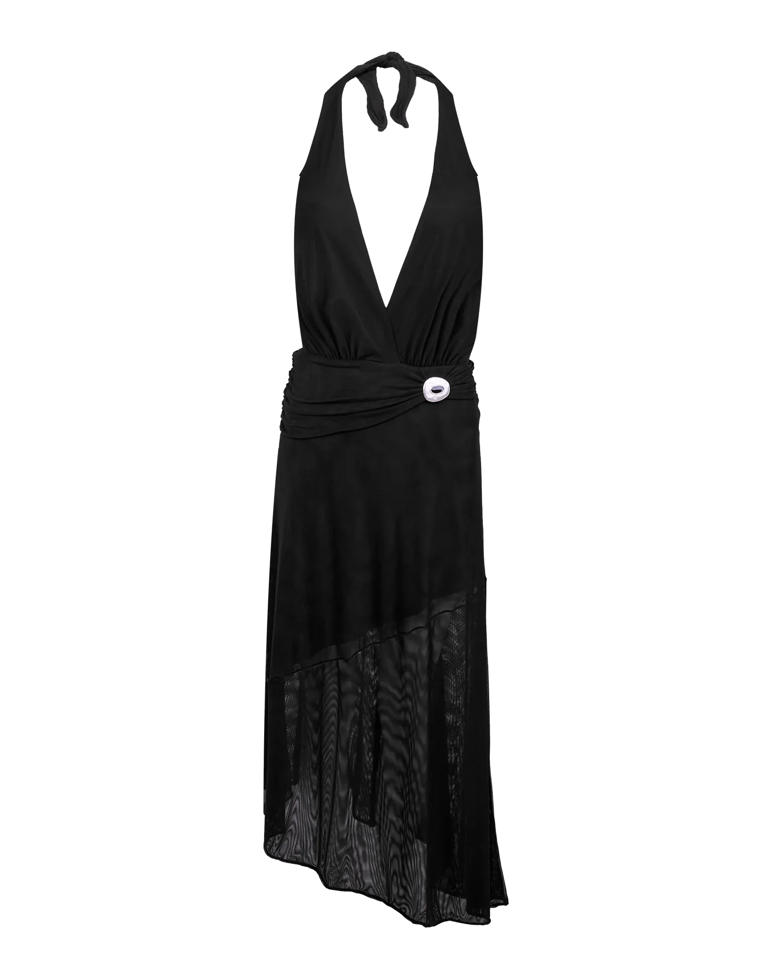 Zita Midi Dress - Black